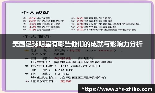 美国足球明星有哪些他们的成就与影响力分析